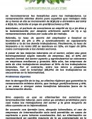 La DEROGATORIA DE LA LEY 27360