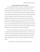 Ensayo Terminacion de contrato