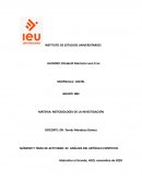 Actividad: #2 Análisis del artículo cientifico