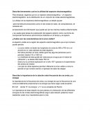 Espectro electromagnetico