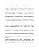 La Potestas Populi: Una revisión del pensamiento político hispánico y la modernidad