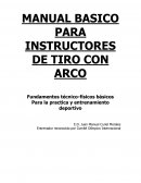 Manual basico para instructores de tiro con arco