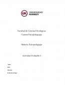 El diagnóstico psicopedagógico