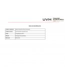 Linea del tiempo de la UVM