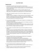 Caso Robin Hood Preguntas de tarea