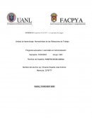 Normatividad de las Relaciones de Trabajo