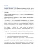 La gestión empresarial y la empresa