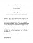 Comportamiento de Covid-19 en la población colombiana