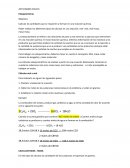 Estequiometria Objetivos