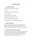 Informe psicopedagogico