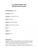 Didáctica de las Cs. Sociales