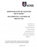 Administración de negocios “Revo Sport”
