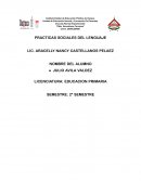 Ensayo "La enseñanza del español en el nivel básico"