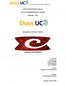 VALORACIÓN DE EMPRESA “CAROZZI”