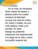 LAS CLAVES DE LA FELICIDAD