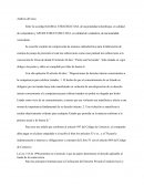 ANALISIS DEL CASO GLOBAL STRATEGIC SAS