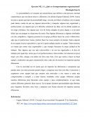 Ejercicio M2_1.1: ¿Qué es el comportamiento organizacional?