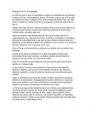 Ensayo S.O.S. “El Llamado”