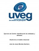 Diseño de un modelo relacional