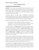 LA COMPLEJIDAD DE LA ORGANIZACIÓN ESCOLAR