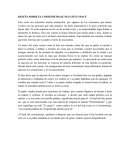 RESEÑA SOBRE EL CORTOMETRAJE NEGATIVE SPACE