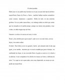 La historia del árbol perdido