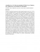 Anomalías de As, Cd y Hg en los municipios de Villa de Leyva, Chíquiza y Sora: implicaciones en los problemas de salud pública