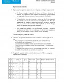 Taller 2 – Lógica y Argumentación