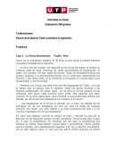 Caso 1. La Clínica Bicentenario