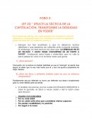 LEY 22.” UTILICE LA TÁCTICA DE LA CAPITULACIÓN, TRANSFORME LA DEBILIDAD EN PODER”