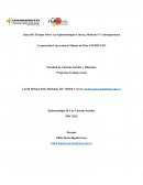 Linea del tiempo epistemologia