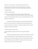 Práctica Tema 3. Análisis Funcional 1: Análisis funcional de elementos sencillos