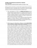 Intervención en Accidente de Tránsito suscitado en la vía Puquio – Nazca