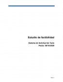 Estudio de factibilidad Sistema de Solicitud de Taxis