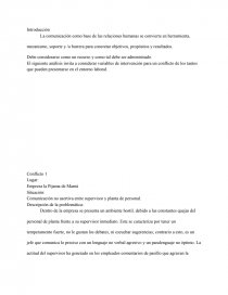 Perfeccionamiento de procesos de comunicación eficaces y efectivos. Página 1