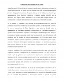 CONCEPTO DE PRESIDENCIALISMO