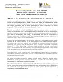 PRÁCTICA N°1. DIFERENCIA ENTRE COMPUESTOS ORGÁNICOS E INORGÁNICOS