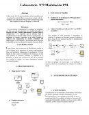 Laboratorio N°9 Modulación PM