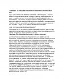 Estructura de la Industria Cuestionario Open Class 1