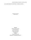 Calculando Medidas de dispersión y tendencia central . Las empresas Red Eléctrica y Endesa.
