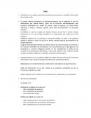 Sistema electrónico de telecomunicaciones