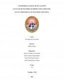 Propuesta de invetigacion de mercados