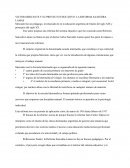 VICTOR MERCANTE Y SU PROYECTO EDUCATIVO: LA REFORMA SAAVEDRA LAMAS