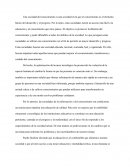 La sociedad del conocimiento