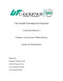 Fuente de alimentación - Electronica