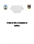 El Viaje de 1492 y la Conquista en América