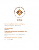 Capacitación y Desarrollo del Capital Humano
