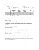 Cálculos estequiométricos