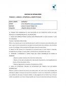 Trabajo estrategia y competitividad