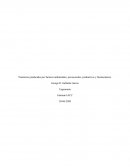 Trastornos producidos por factores ambientales, psicosociales, productivos y biomecánicos